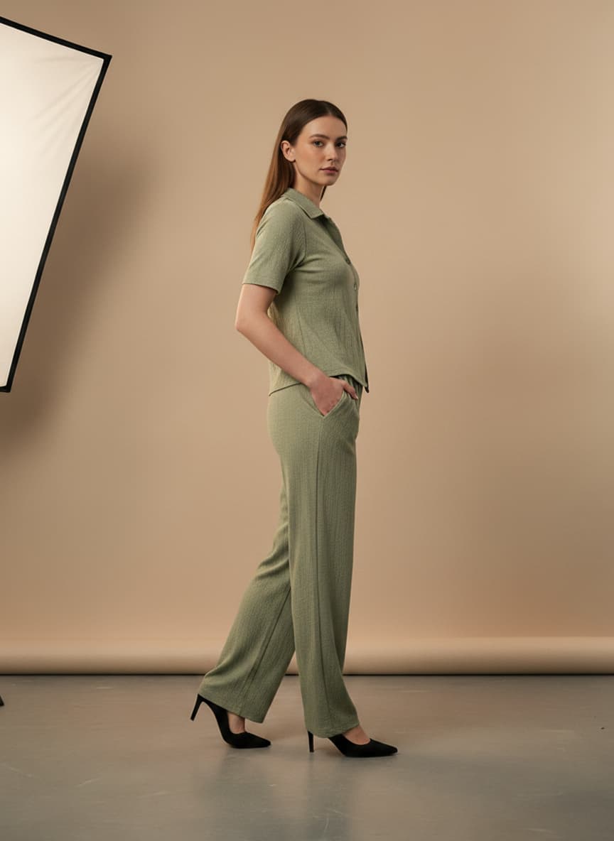 Ease Textured Co-ord