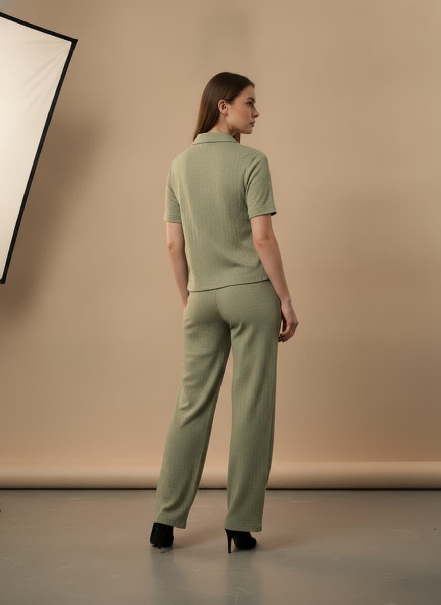 Ease Textured Co-ord