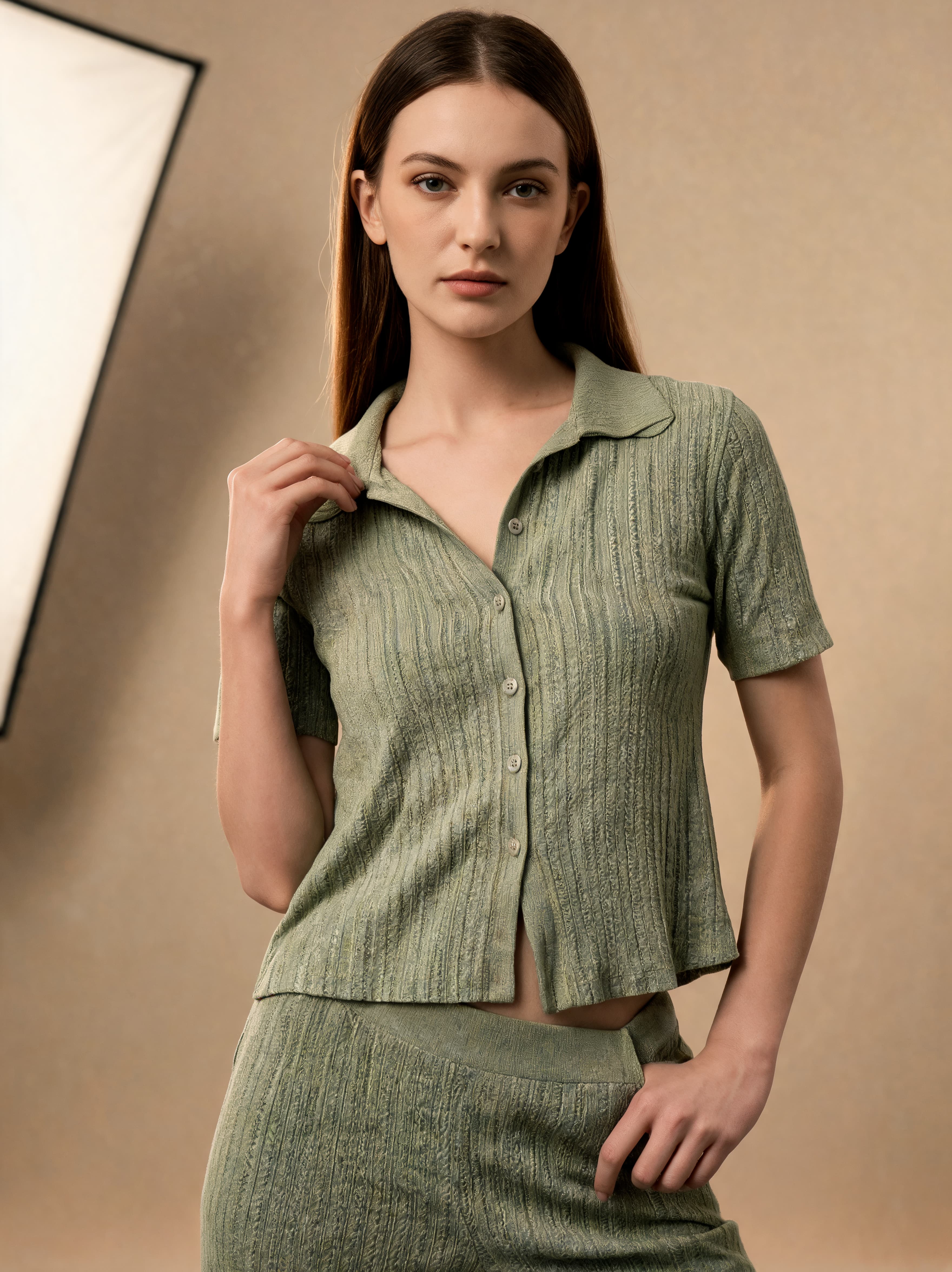 Ease Textured Co-ord