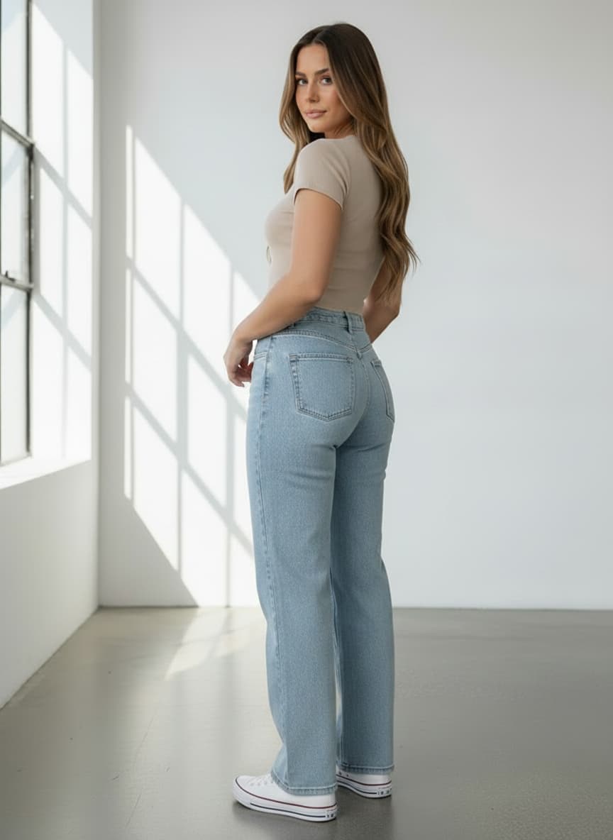 The Everyday Wide-Leg Jeans